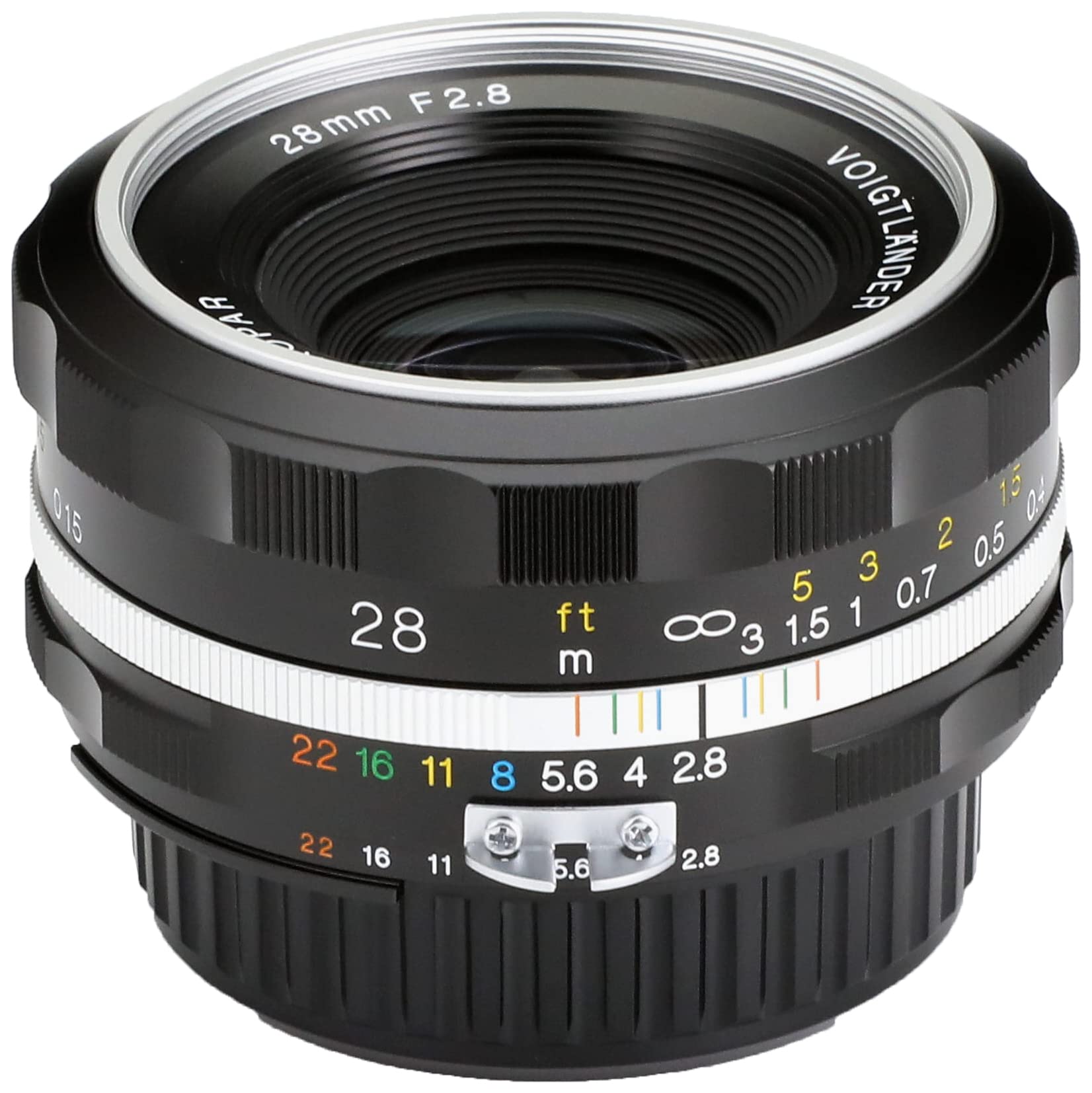 2025年4月購入 COLOR-SKOPAR 28mm F2.8 Asp Amazon.co.jp: COLOR-SKOPAR 28mm F2.8 SLIISシルバーリム Ai-S : 家電