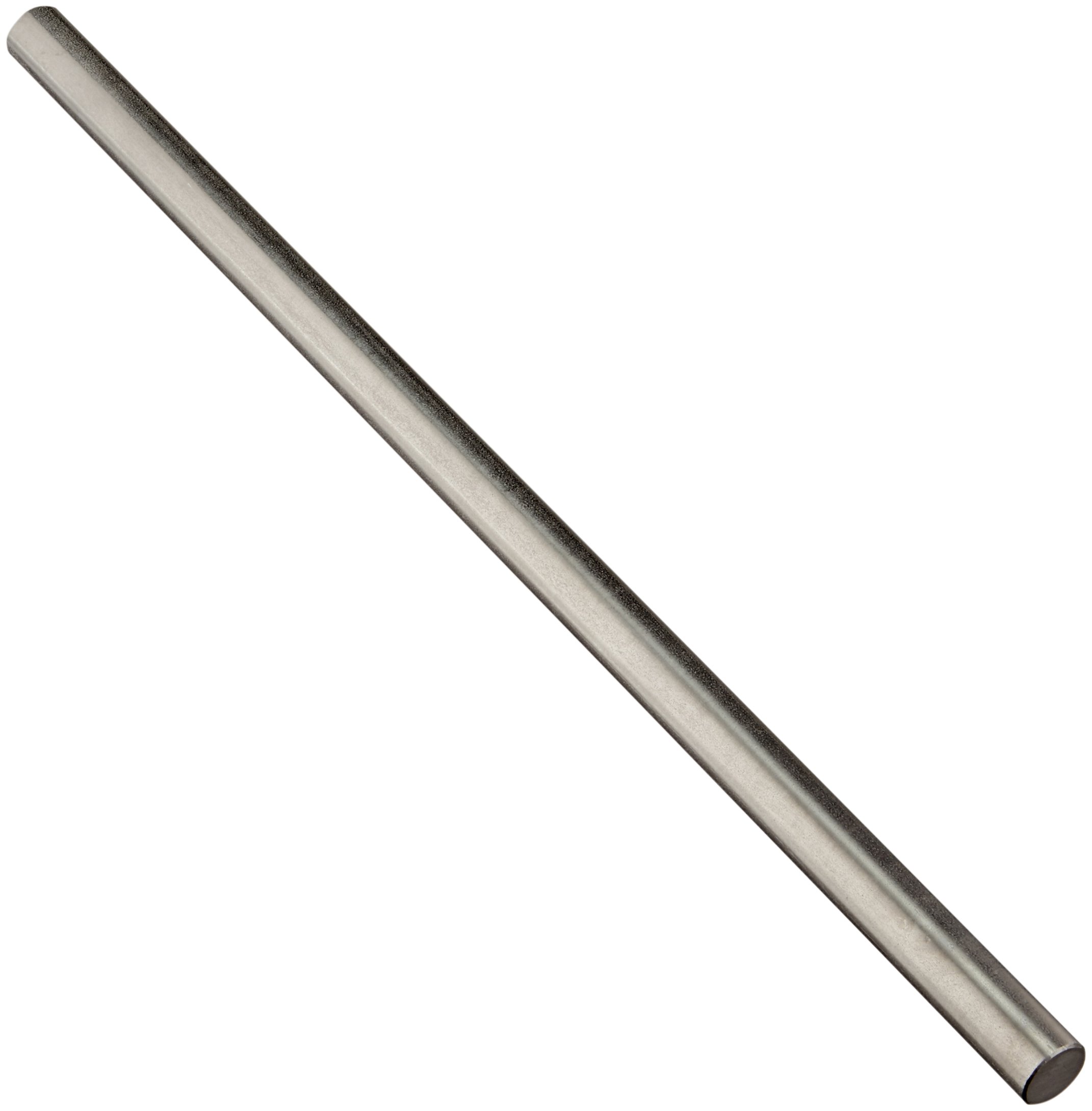 K&S K & S Precision Metals 87147 1/2x12 SS Rod, 1/2 in Dia x 12 in L