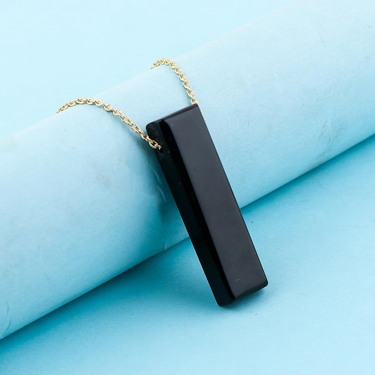 Natural Gemstones Pendant Necklace, Handmade Women Jewelry, Healing Crystals, Adjustable Chain 18 inch, Gift for Her Birthdays Special Occasions - Image 3