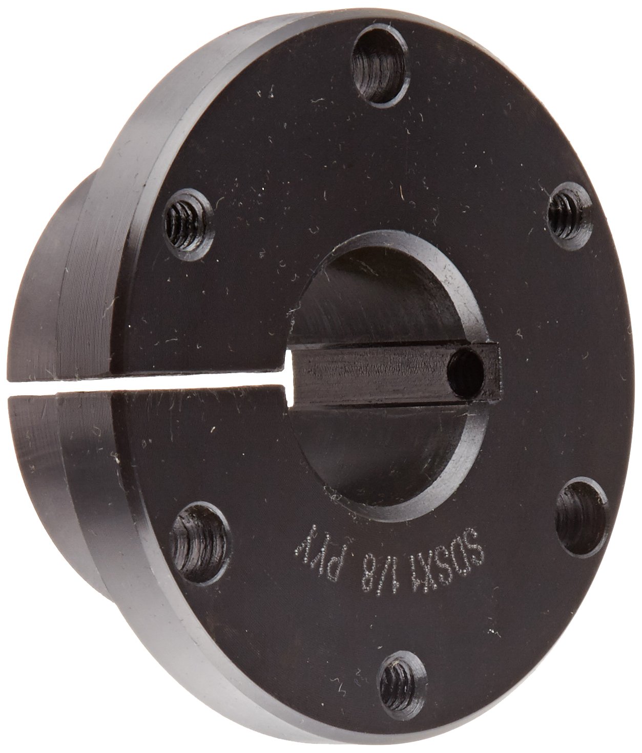 TB Woods Type SDS SDS118 Sure-Grip Bushing, Cast Iron, Inch, 1.125" Bore, 2.1875" OD, 1.31" Length, 5000 lbs/in Torque, Standard Design, Standard Keyway