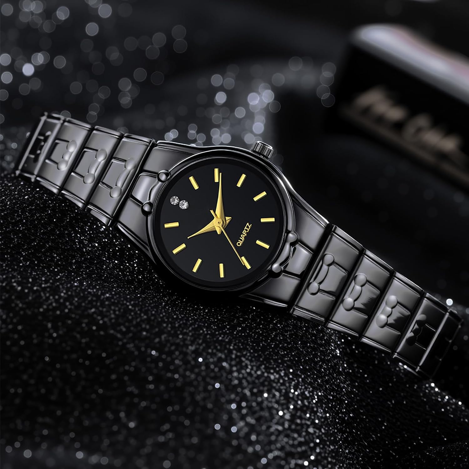 BESTKANG Elegant Minimalist Women's Watch - Slim Stainless Steel Quartz Wristwatch, Waterproof Dress Watch for Ladies - Image 7