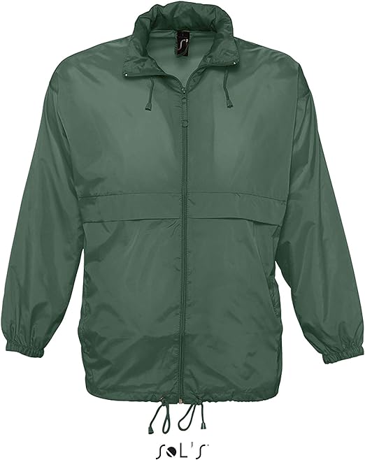 Giacca Antivento Leggera SOLS Surf – Impermeabile, Con Cappuccio E Tasche, Uomo/donna - 3