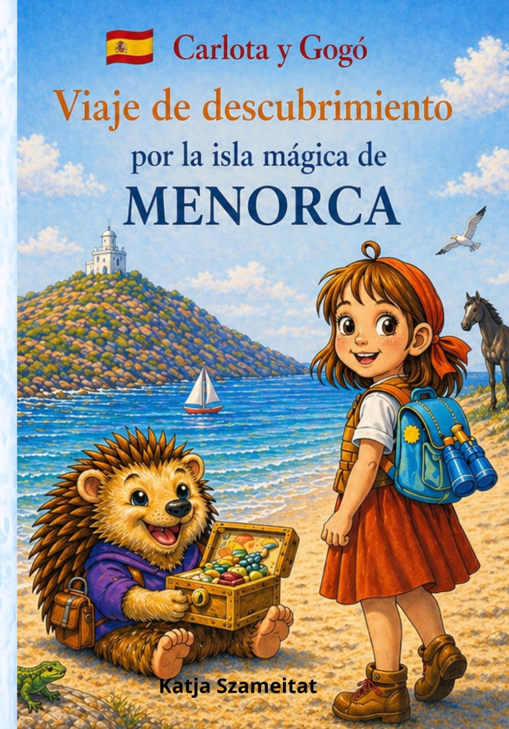 Carlota y Gogó - un viaje de descubrimiento por la mágica isla de Menorca