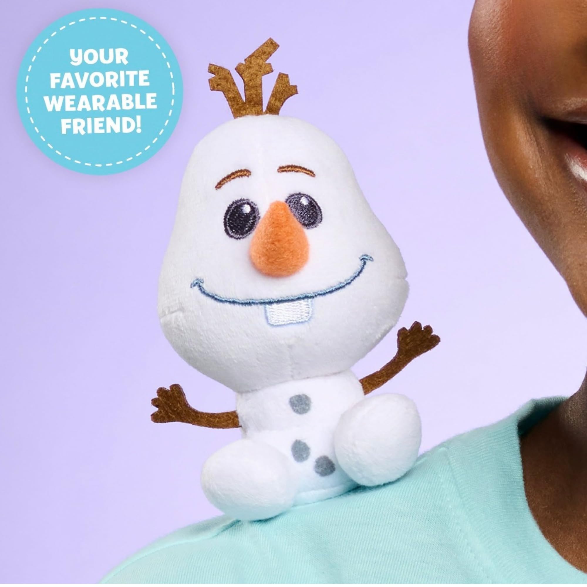 Disney Frozen Olaf Perch'd Plüsch Schultersitzer, Magnetfigur