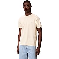 Calvin Klein Maglietta Classica da Uomo SS Badge 30S Jersey Lv04Rc272G
