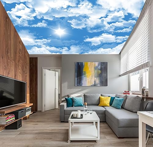 Miniatura 21 de Papel pintado a mano de la ciudad de Nueva York para baño, murales de pared de 114"x74" (no se pela ni se pega)