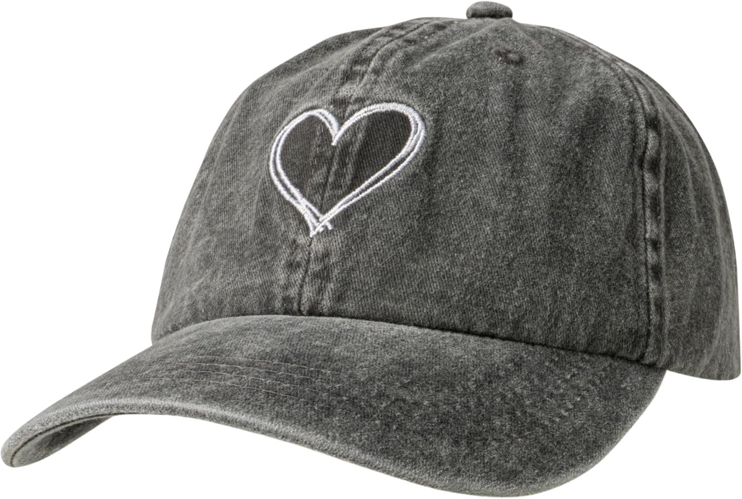 PACIFIC BRIM Women's and Men's Classic Cotton Adjustable Baseball Hat