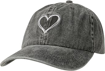 PACIFIC BRIM Womens and Mens Classic Cotton Adjustable Baseball Hat