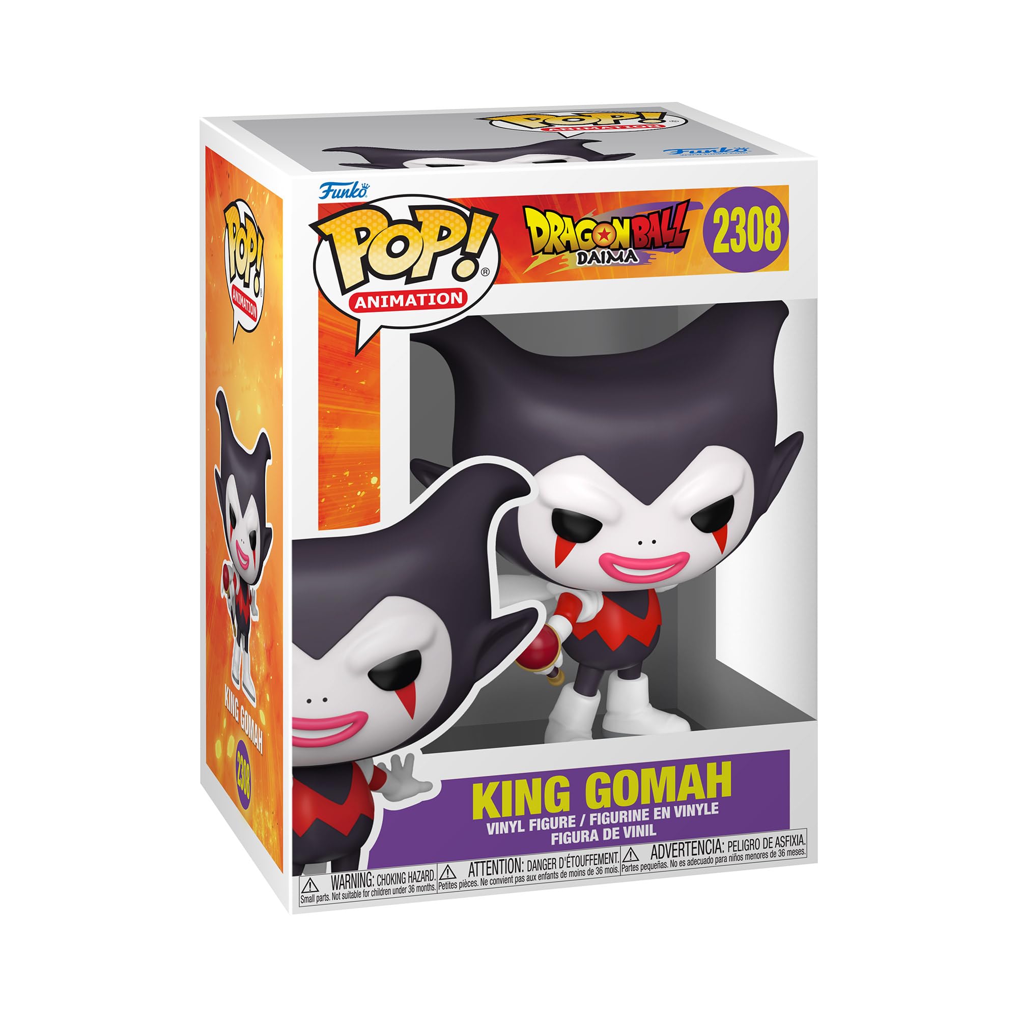 Funko POP! Animation: Dragon Ball Daima - Gomah - Collectable Vinyl Figure - Gift Idea - Official Merchandise - Toys For Kids & Adults - Model Figure for Collectors and Display