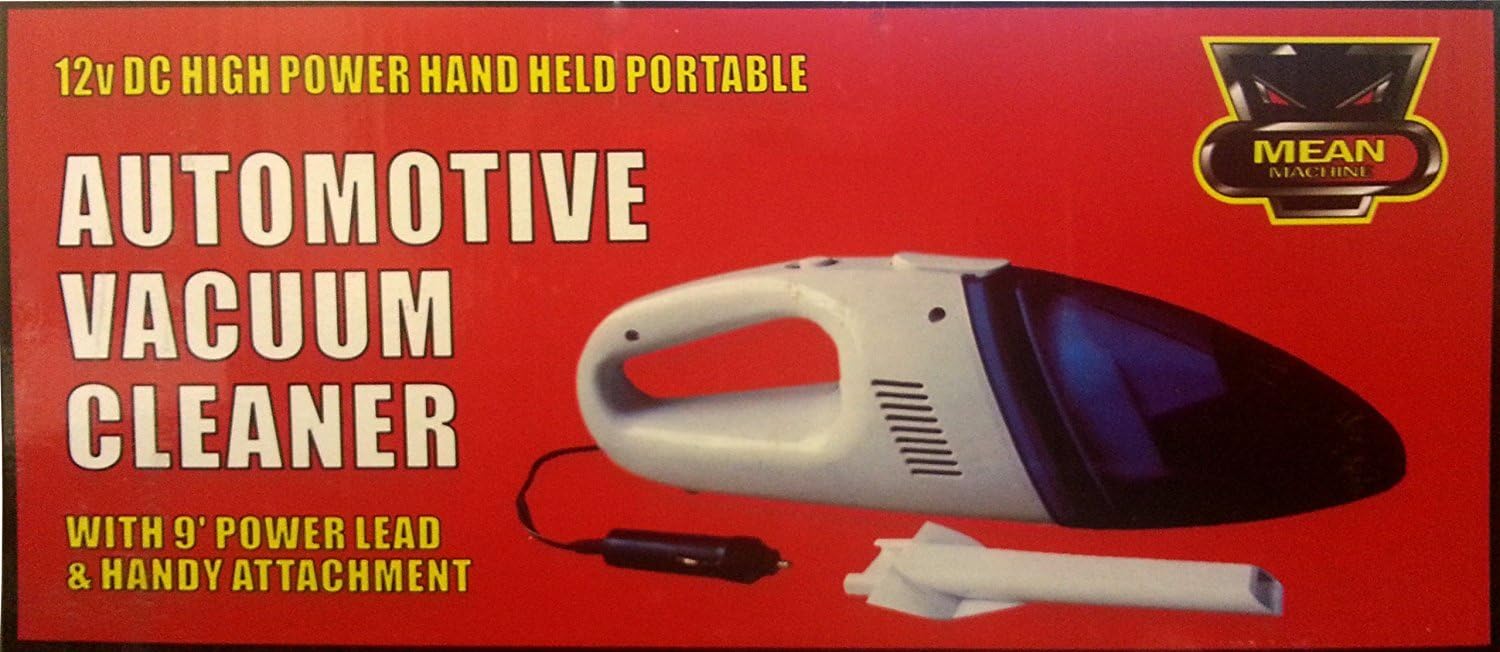 12v Dc Portable Vacuum Cleaner Amazon.co.uk Home & Kitchen