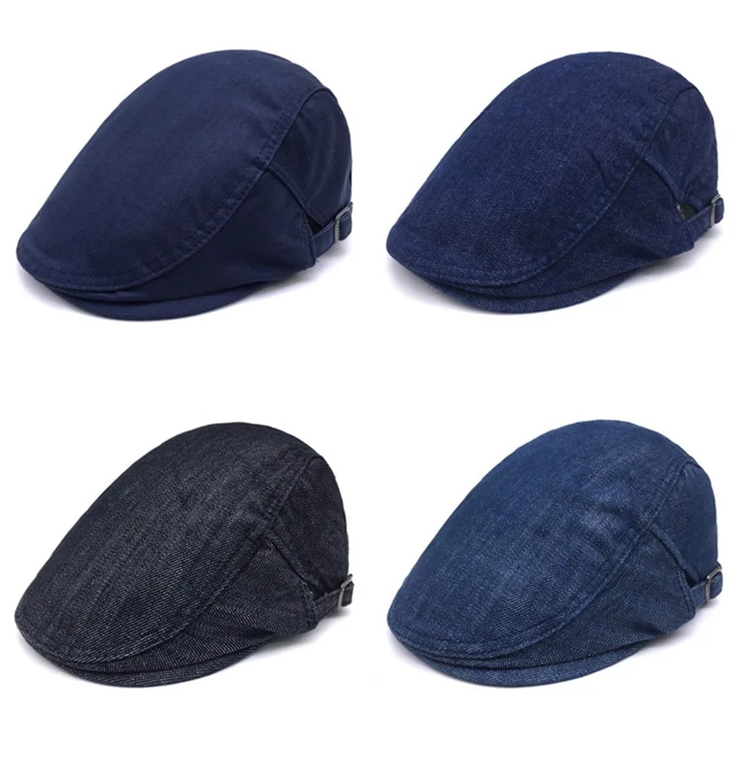 Gorro de Chef Gorro De Chef/Gorro Bar, Trabajo For Camareros For Hombres Y Mujeres En La Cocina, Sombrero Restaurantes Hotel For Cocinero, Gorros Boina Café para Panadería