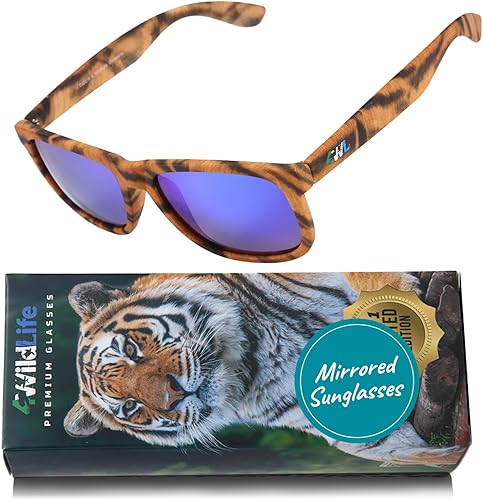 Sleep ZM 4WildLife Blue Light Glasses for Women and Men