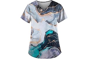 ZXCTKA Scrubs: Feminine and Functional for Healthcare