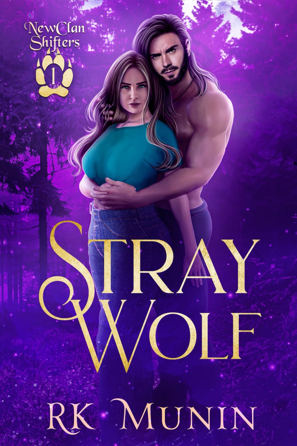 Stray Wolf: New Clan Shifters, Book 1