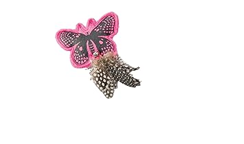 Ethical Pets Butterfly with Catnip Whiskins Felt Cat Toy, Assorted
