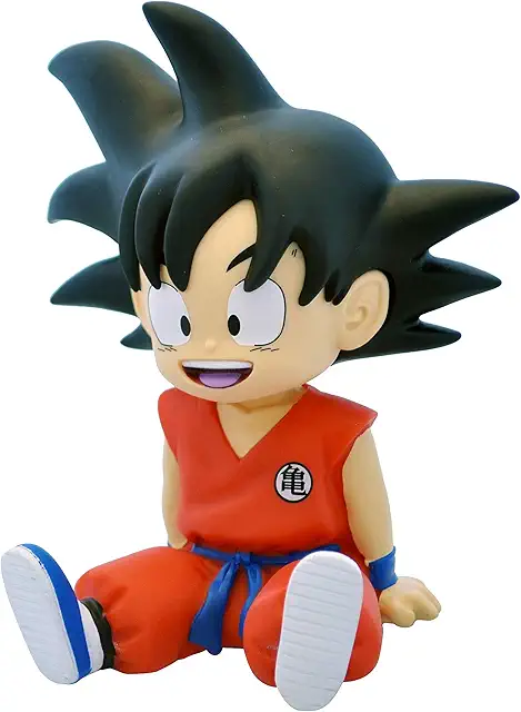 Figurine Son Goku Dragon Ball - Tirelire PVC pour Enfants