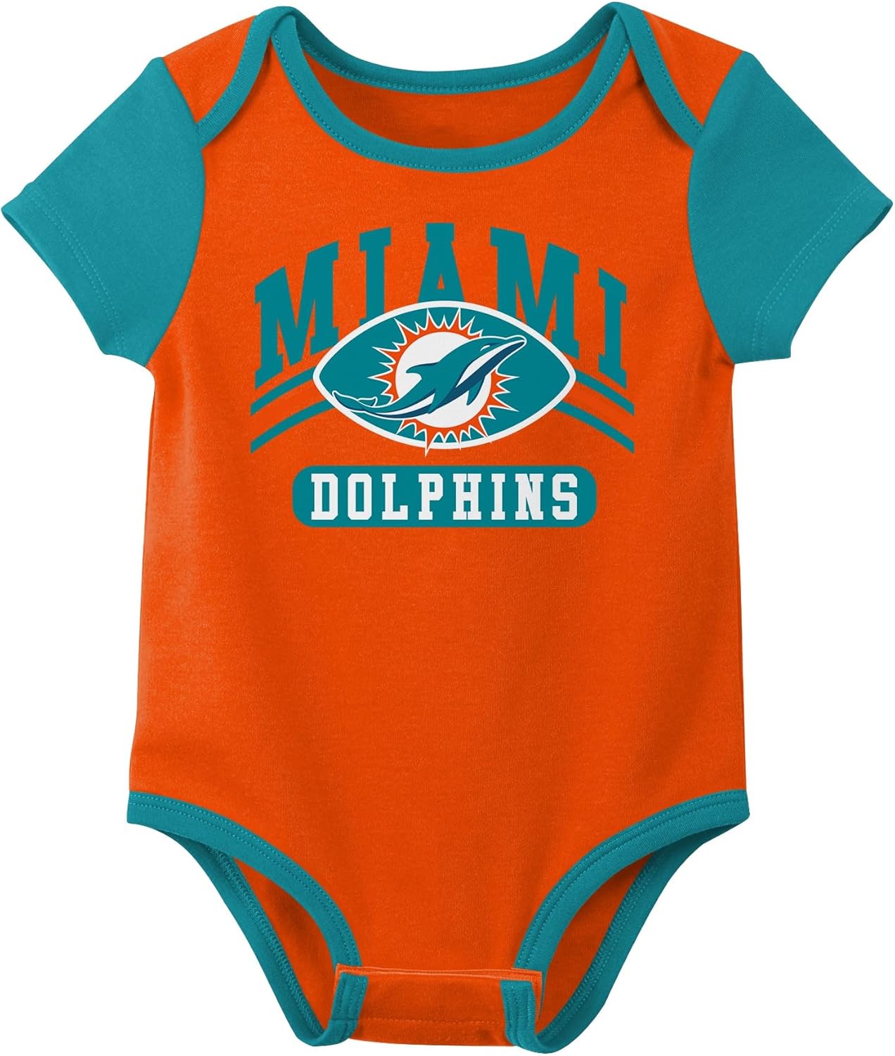 Outerstuff NFL Teams Newborn Baby and Infant Short Sleeve Bodysuit Variety 3-Pack (0-18m) - Image 4