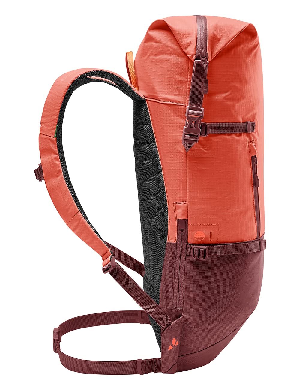 VAUDE Cityrucksack CityGo, wasserdichter Rucksack Damen & Herren, leichter Daypack für Städtetrips mit Laptop-Fach, Rolltop Rucksack ideal für den urbanen Alltag