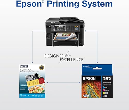 Miniatura 5 de Cartucho de tinta Epson Durabrite T252120 ultra negro de capacidad estándar