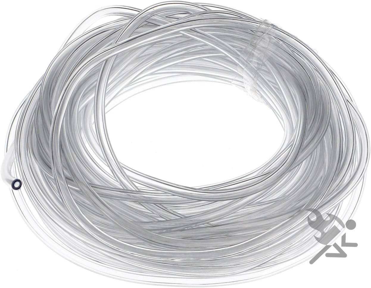 OnFireGuy 25 Feet - 1/16" ID x 1/8" OD Clear Vinyl Tubing Food Grade Multipurpose Tube for Kegs, Air Water Hose, Fuel Line