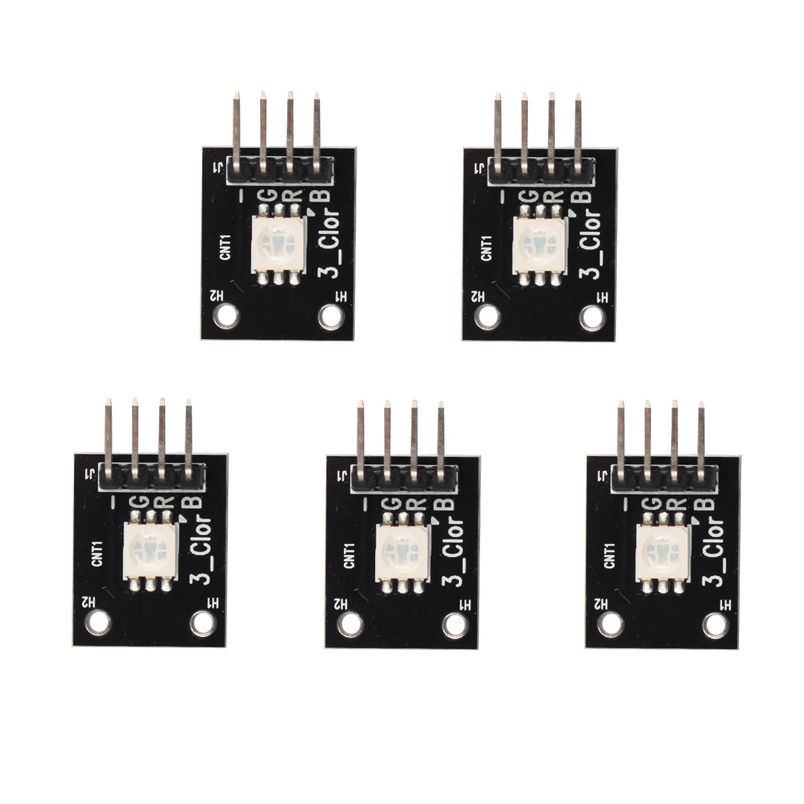5pcs SMD LED Board Module KY-009 3 Colour RGB LED DC 5V Compatible with Arduino AVR PIC