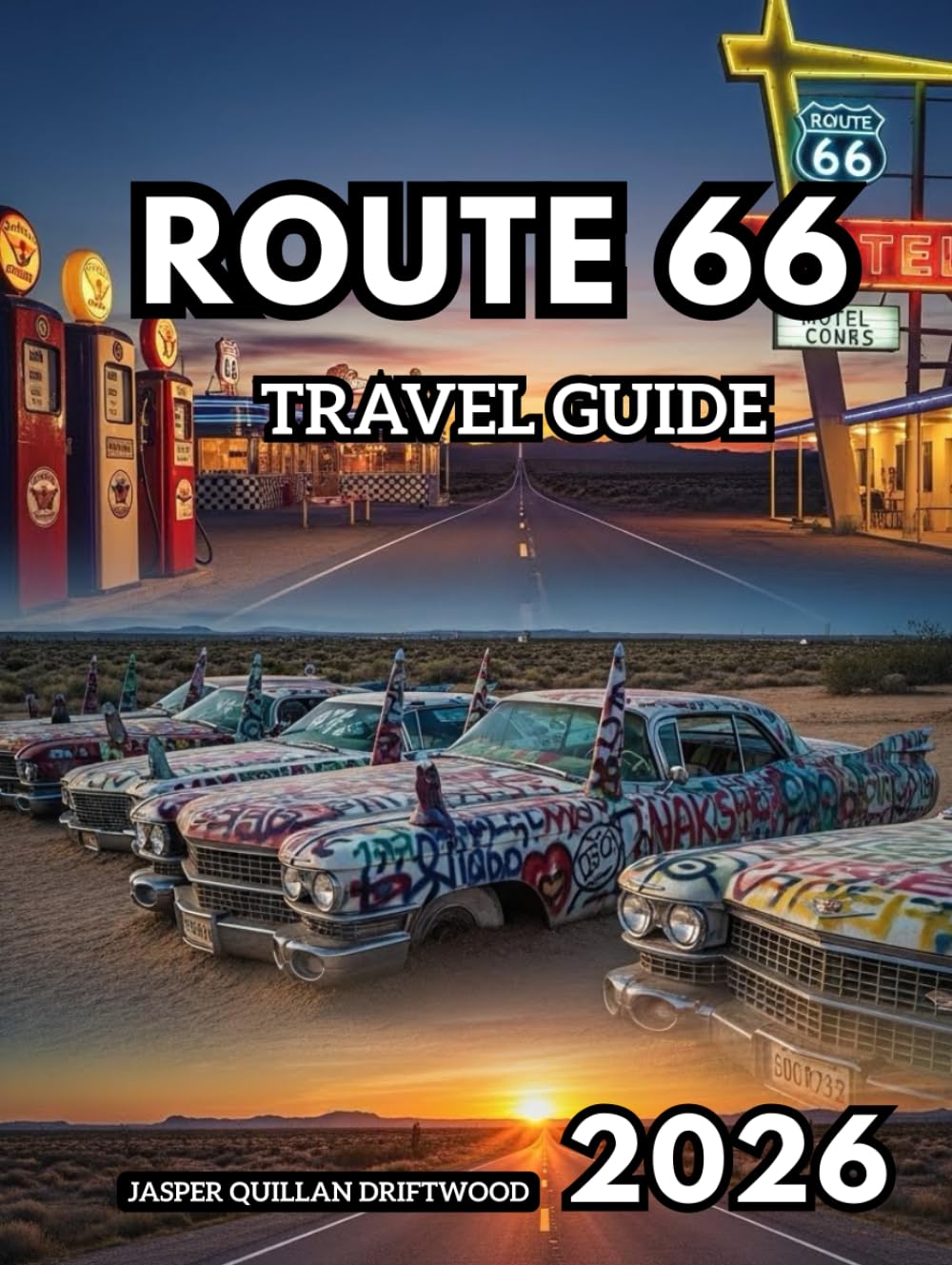 ROUTE 66 TRAVEL GUIDE 2026: Journey Along America’s Mother Road