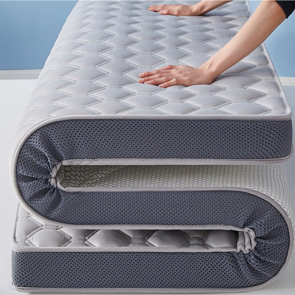 Topper Viscoelástico, Colchon Topper Viscoelástico Sobrecolchon Toper Colchon Viscoelastica White 90 * 200cm