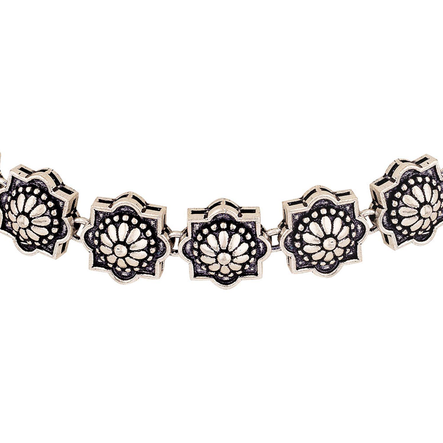 See full amazon price history chart for Voylla Abhira Looping Design Necklace Voylla Abhira Looping Design Necklace (B07RFCTK54) Amazon Price History, Amazon Price Tracker