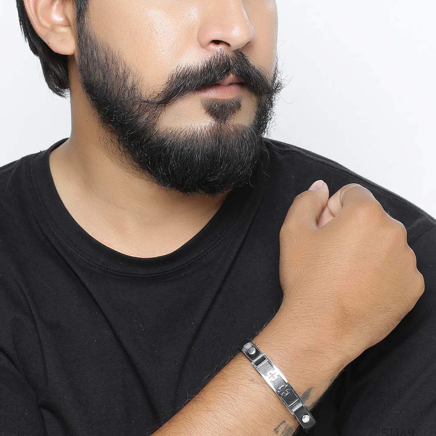 Dare Royal Bands Beaded Bracelet, Elegant Style