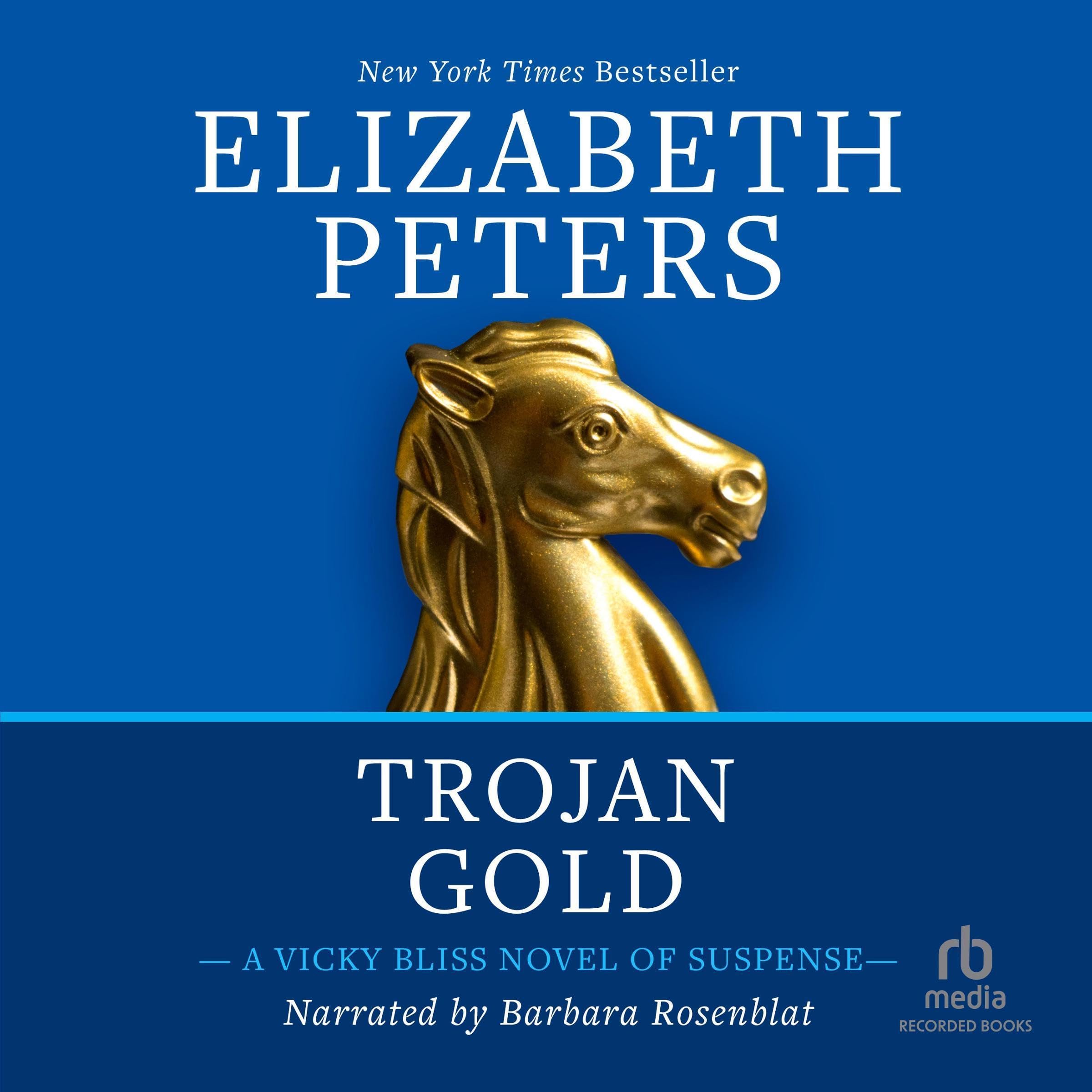 Cover art for Trojan Gold