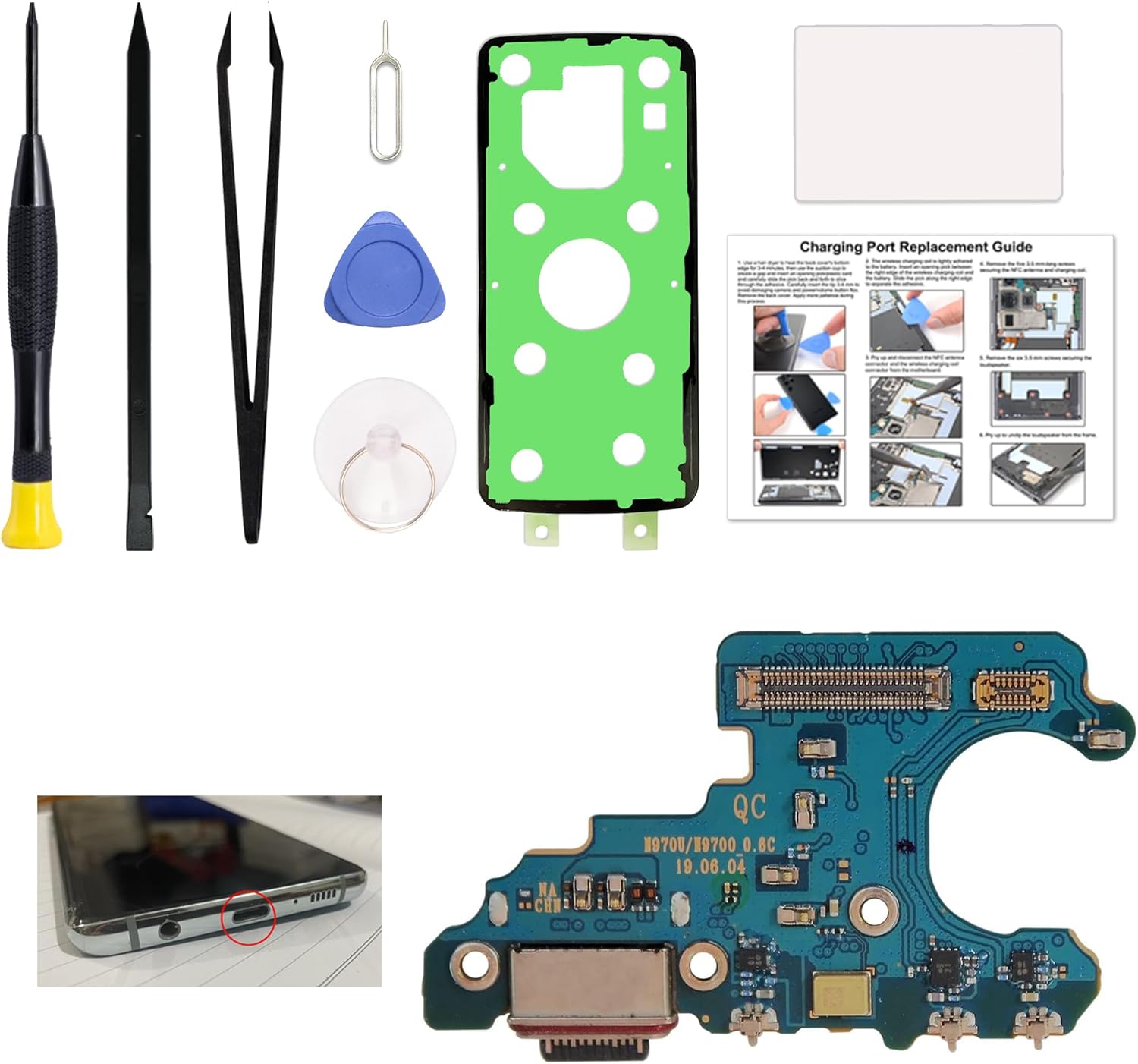 Google Pixel 8a Charging Port Cleaning Guide: Fix Connection Issues ...