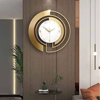 壁掛時計 北欧 モダン ラグジュアリー 静音 クオーツ 連続秒針 60cm 71nyHS5rW7L._UF350,350_QL50_.jpg