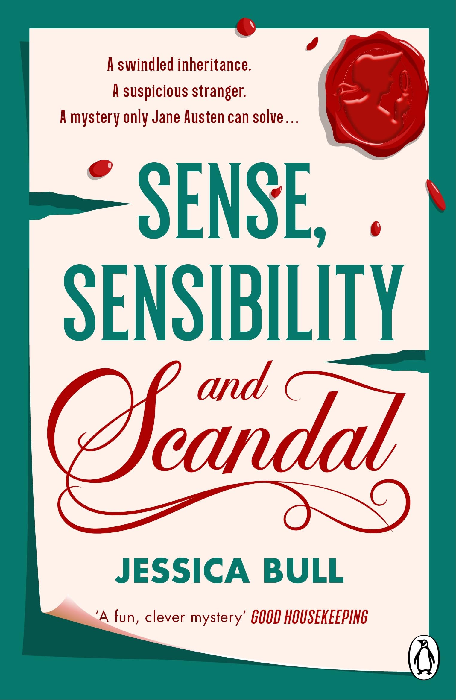A Sense, Sensibility and Scandal: The must-read Regency cosy mystery, starring Detective Jane Austen
