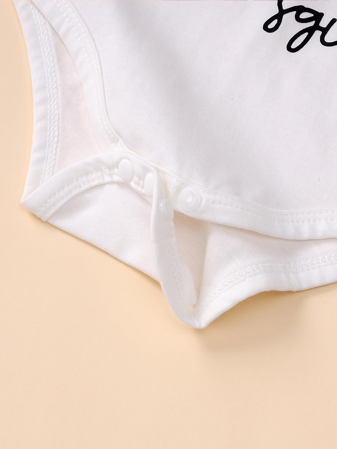 My First Thanksgiving Baby Girl Outfit Newborn Cotton Romper Bell Bottoms Flare Pants Set Infant Outfits - Image 6