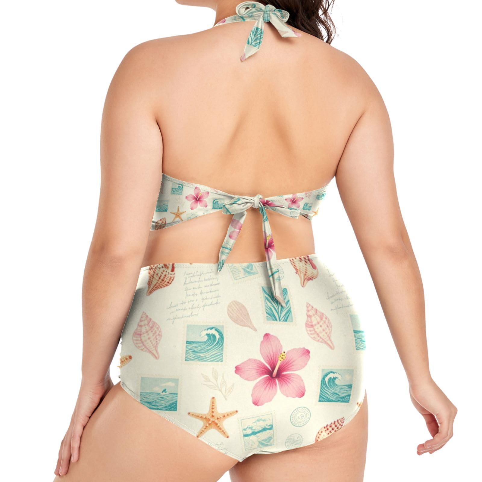 FRODOTGV Stroje kąpielowe damskie plus size L-4XL
