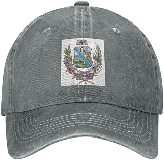 Coat of Arms of Santa Teresa Del Tuy Baseball Cap for Men Women Adjustable Vintage Washed Denim Style Dad Hat