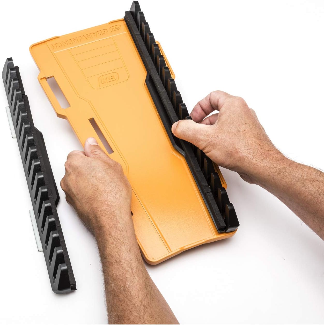 GEARWRENCH 2 Pc. Reversible Wrench Rack, 16 Slot - 83121 (Pack of 2)