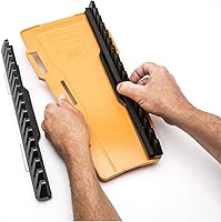 Vista 3 de GEARWRENCH 83121 - Estante reversible para llaves de 2 piezas, 16 ranuras