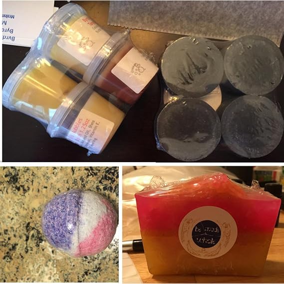 6x6 Shrink Wrap Bags for Soaps Bath Bombs and Handmade Crafts,PVC Heat Shrink Bags Perfect For Wrapping A Wide Variety Of Products Including Essential Oil Bottle (300 PCS)