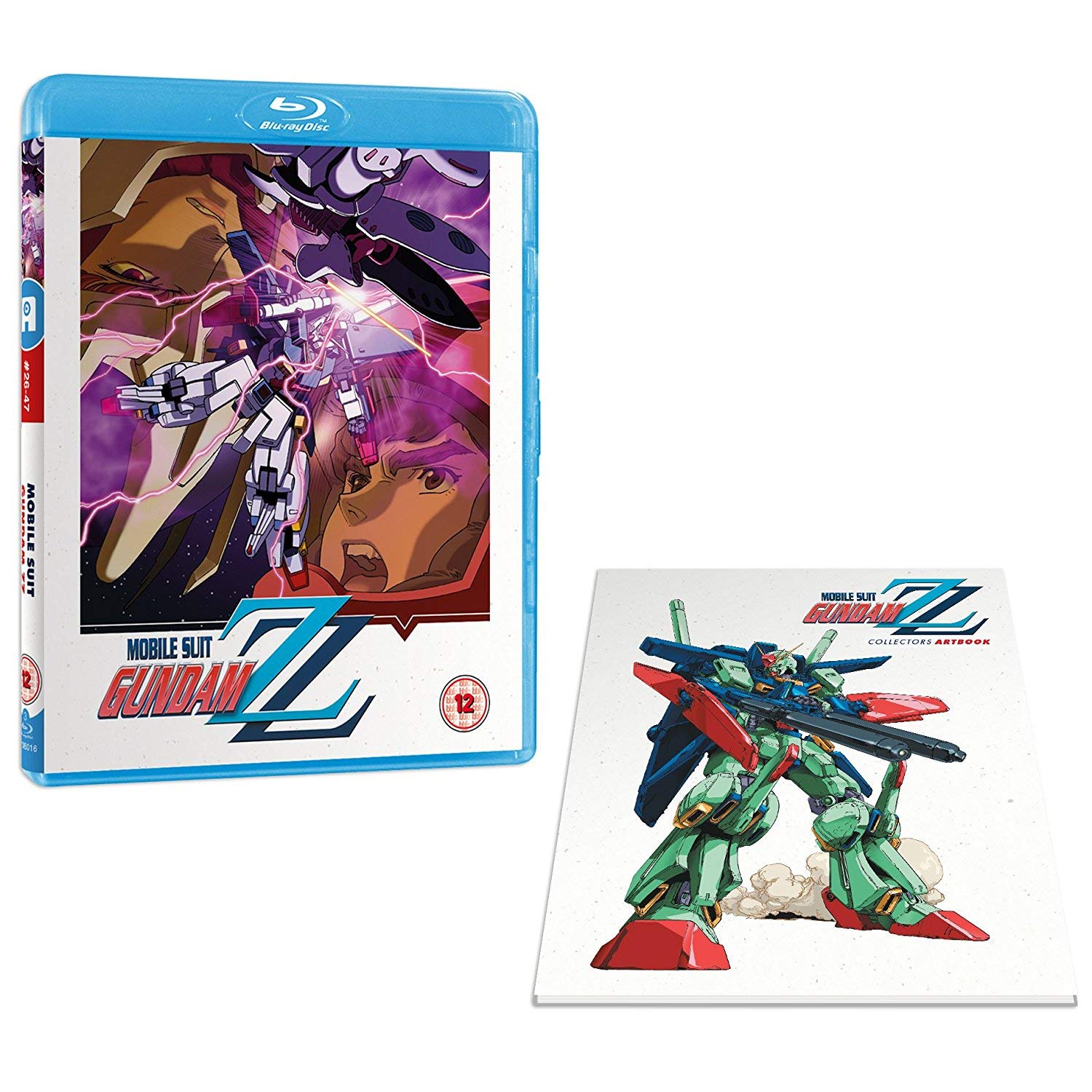 Mobile Suit ZZ Gundam Part 2 - Collectors (Blu-Ray)