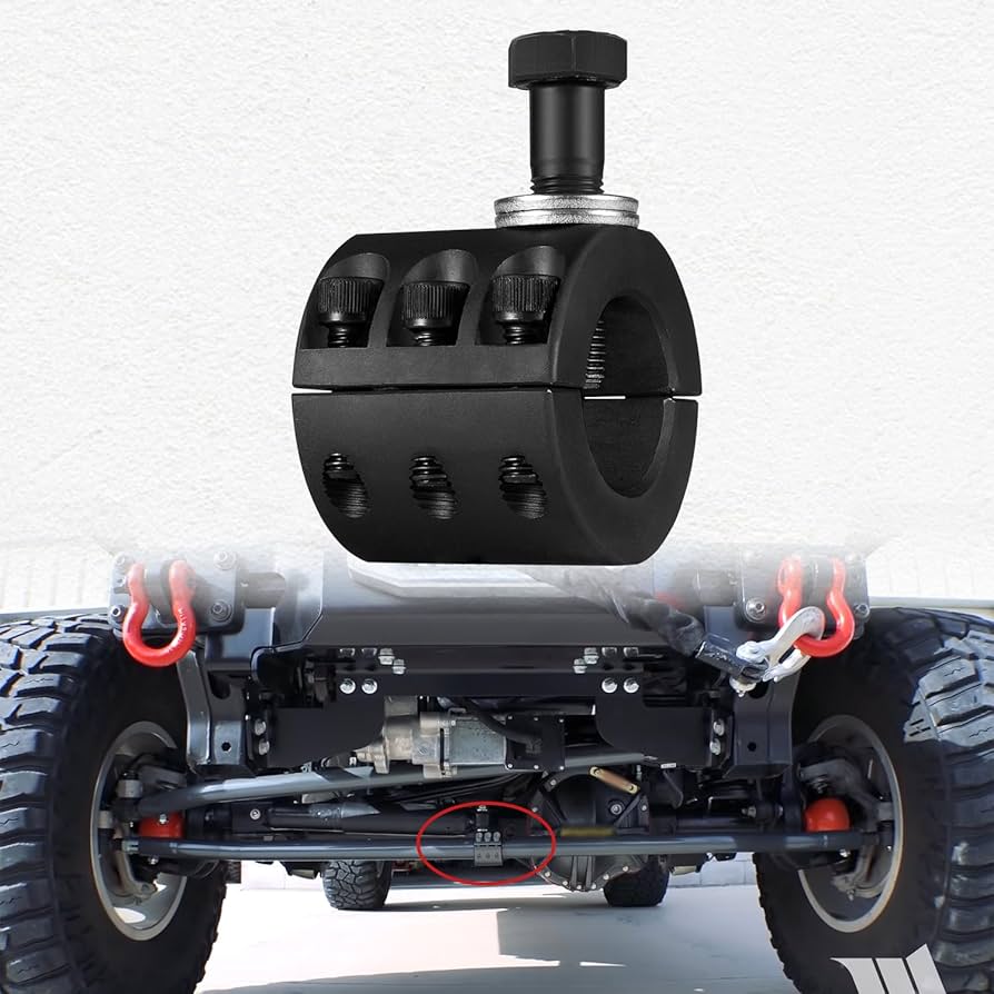 Amazon.com: Upgraded Steering Stabilizer Tie Rod Clamp ​(1-3