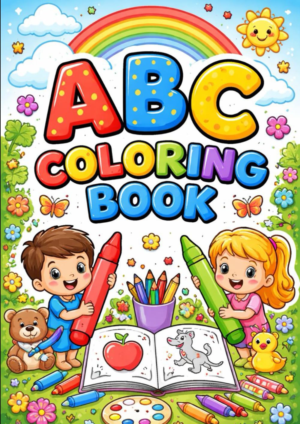ABC Coloring Book