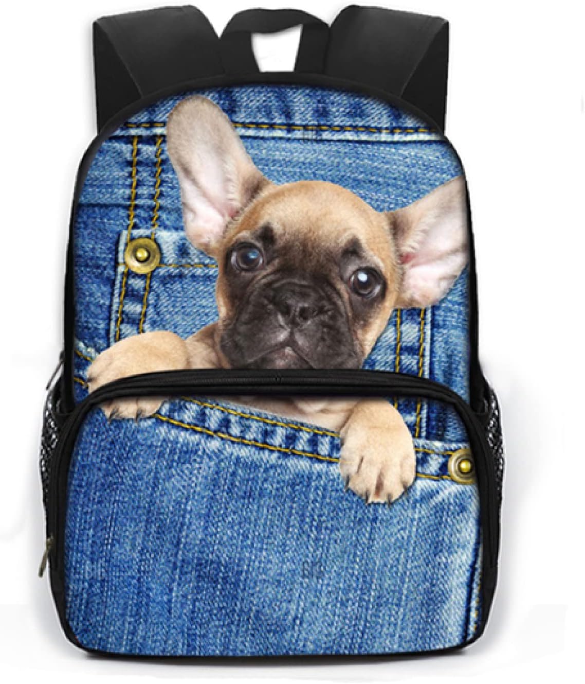 Mochila Escolar para Niños De 13 Pulgadas con Bolsillo para Perros Y Gatos, Mochila Escolar para Niños, Mochila Escolar para Niños, Mochila Escolar para Niños Y Niñas