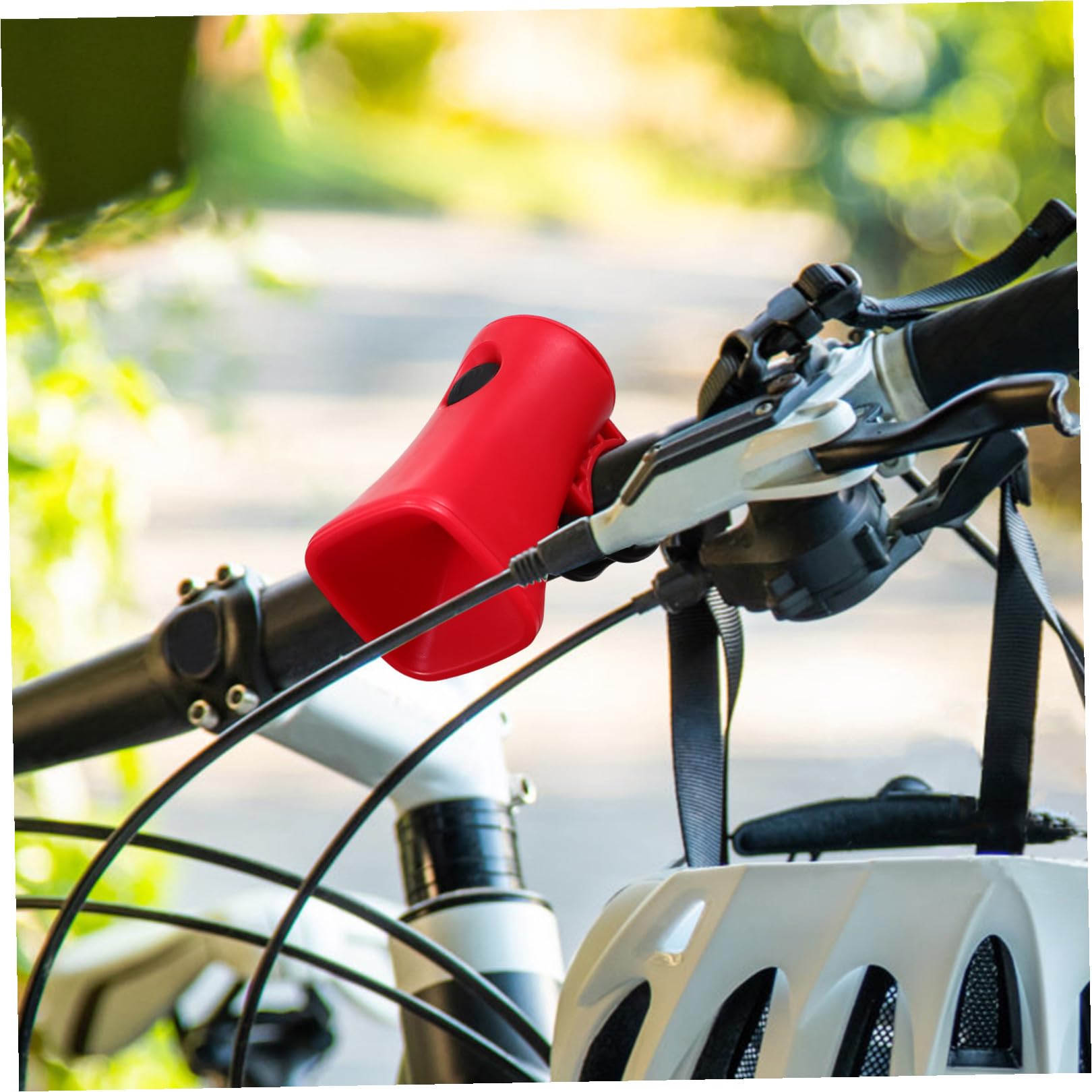 HEMOTON Klaxon Électrique Klaxon De Vélo Super Puissant Cornes De Vélo Cloches Cloche Adulte Corne De Vélo Décorations De Guidon Corne pour Adultes Universel Abdos