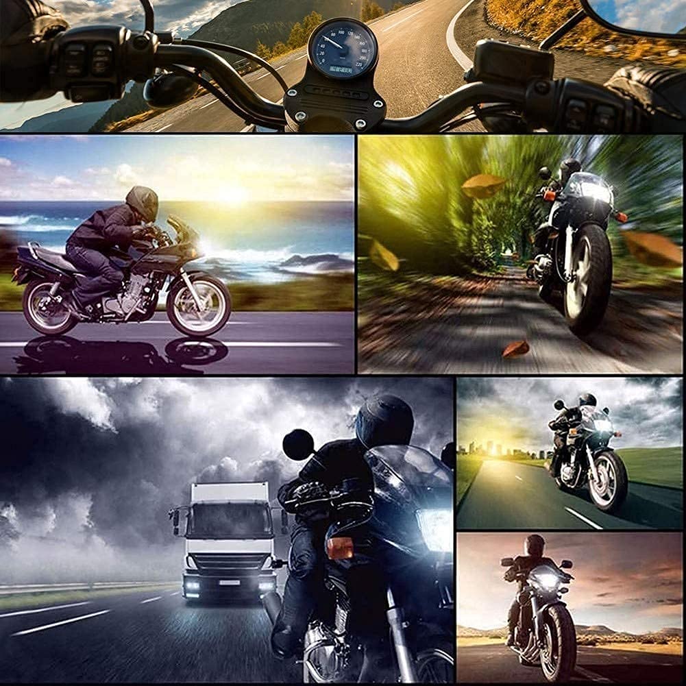 Casco Moto Auricolare Bluetooth Interfono Radio Integrato Casco Apribile Con Doppia Lente Antiappannamento Caschi Integrali Omologati ECE/DOT Casco Scooter Per Donna E Uomo