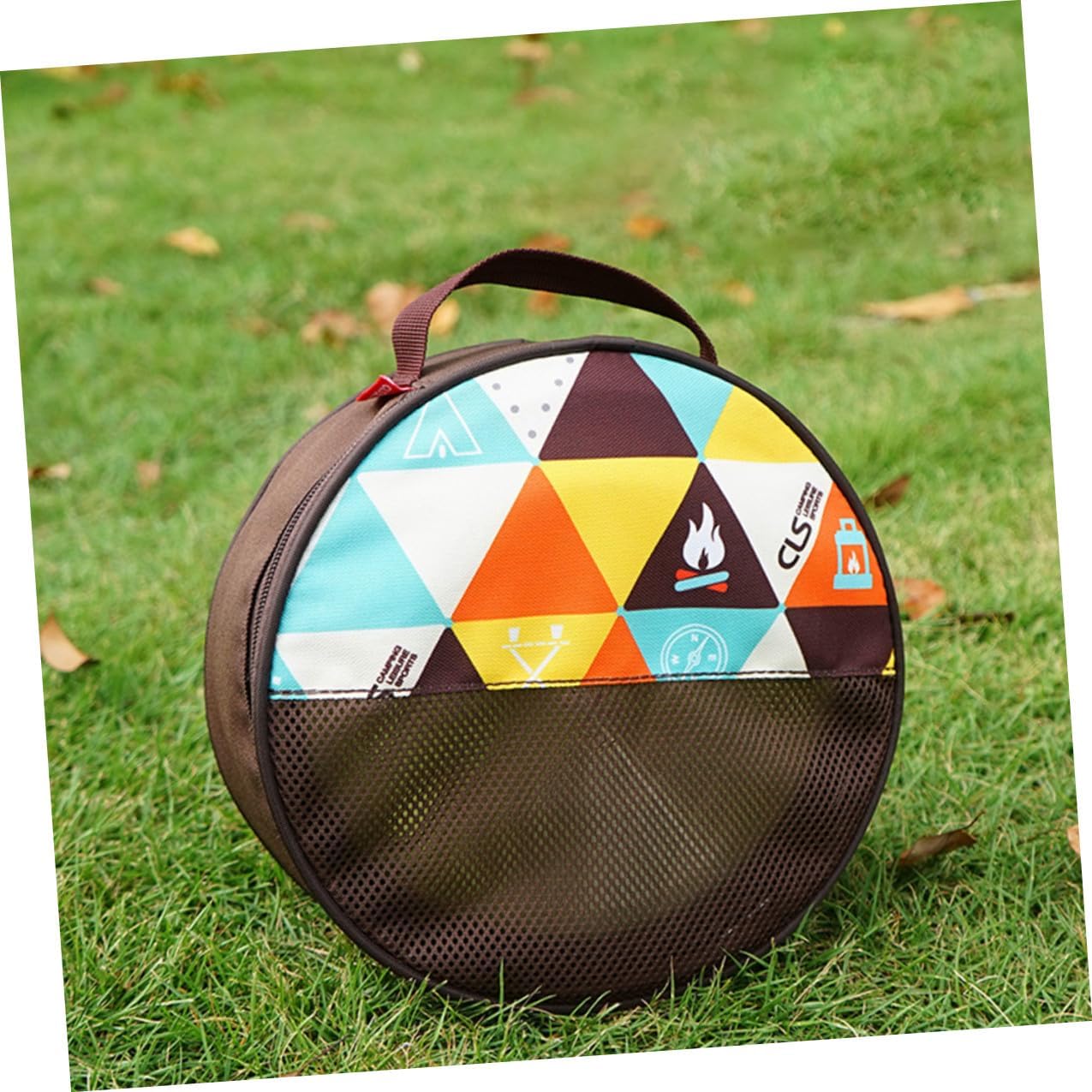 Wakauto Portable Outdoor Dining Stainless Steel Camping Tableware Picnic Plates Bowls Corrosion-Resistant Lightweight for Hiking BBQ and Family Trips