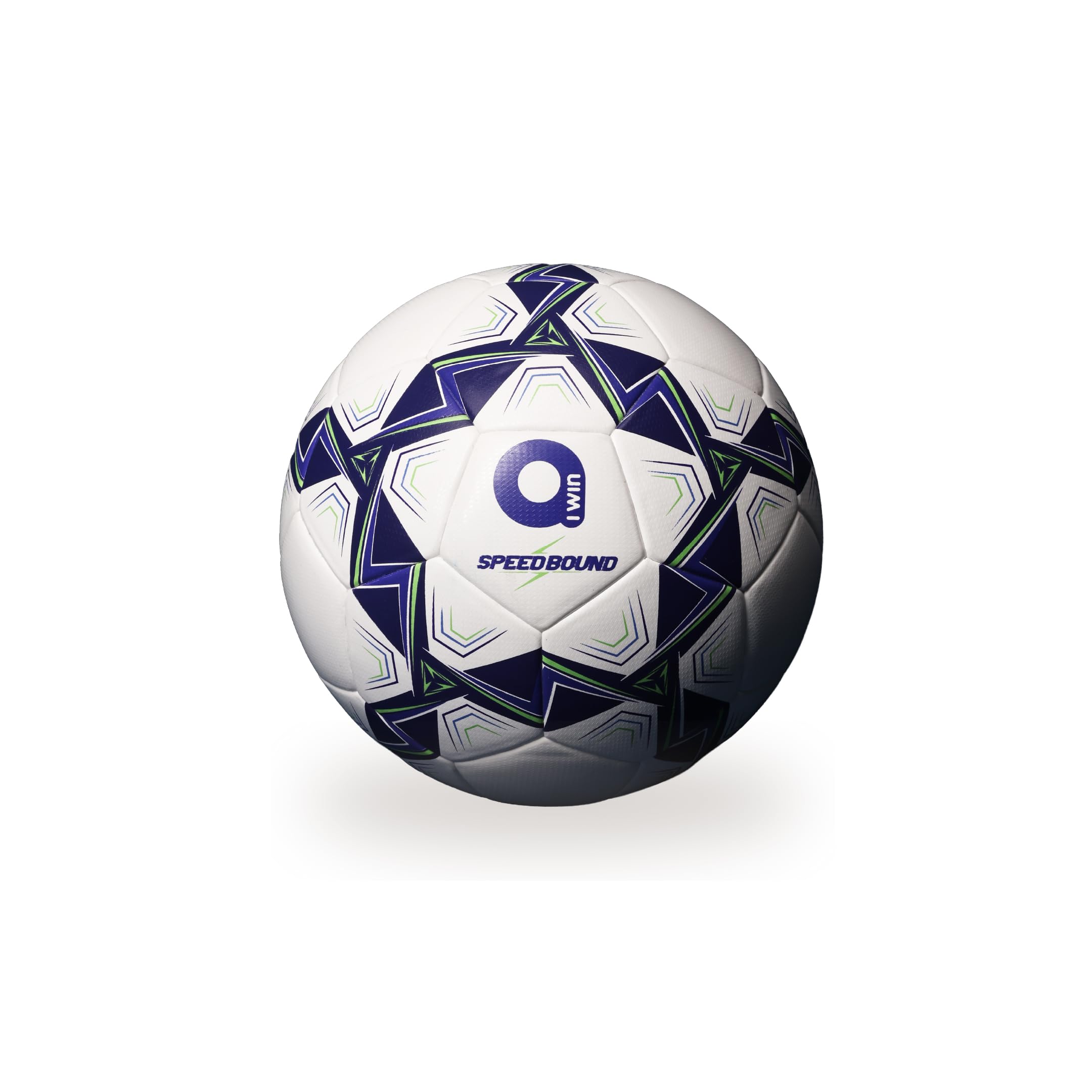 AIVIN Speedbound Thermobond Football | Seamless Match & Training Soccer Ball | Soft Touch TPU Cover, High Air Retention | All-Weather Performance | 32 Panel