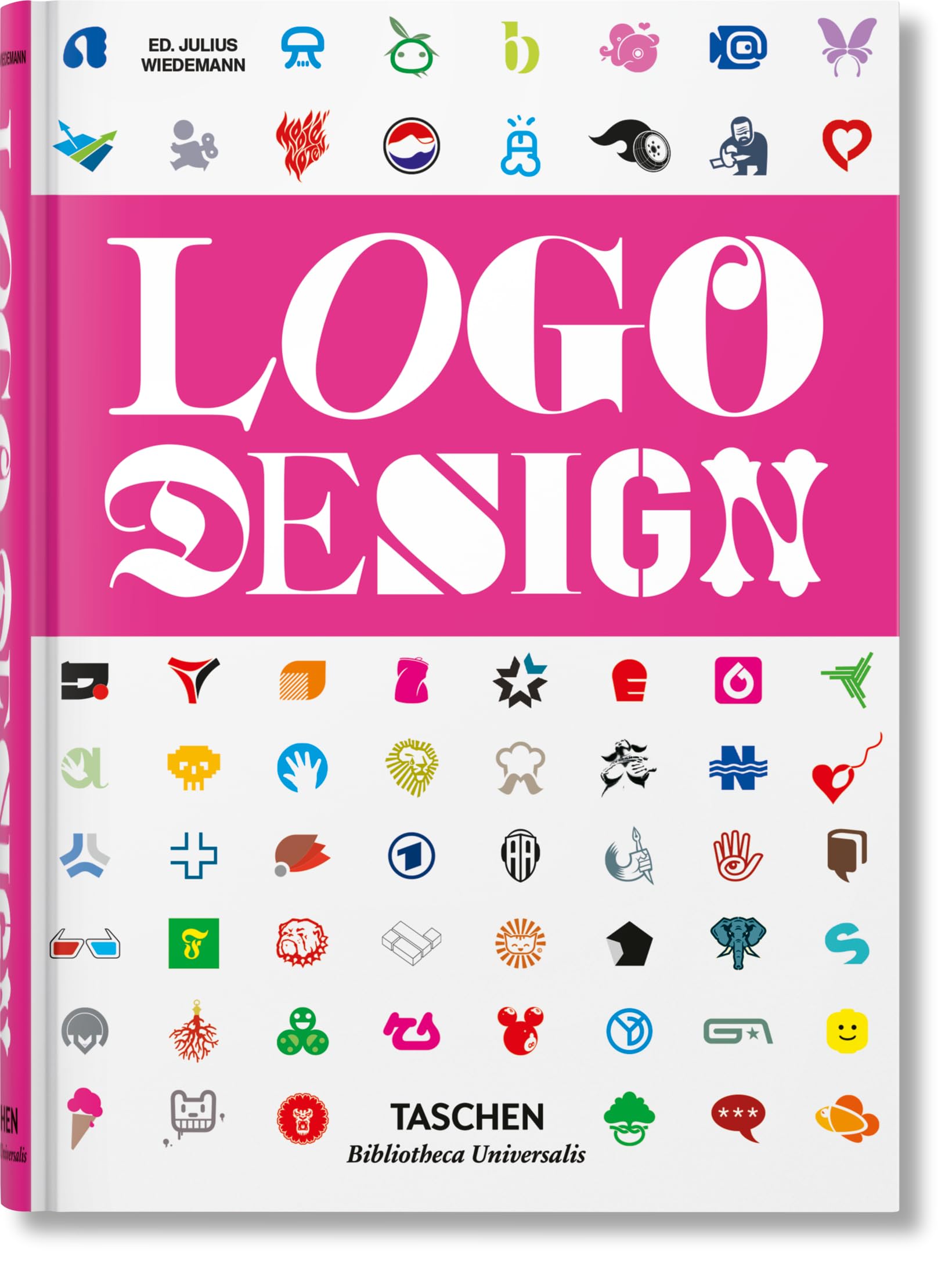 Logo Design (Bibliotheca Universalis) Hardcover – 10 April 2015