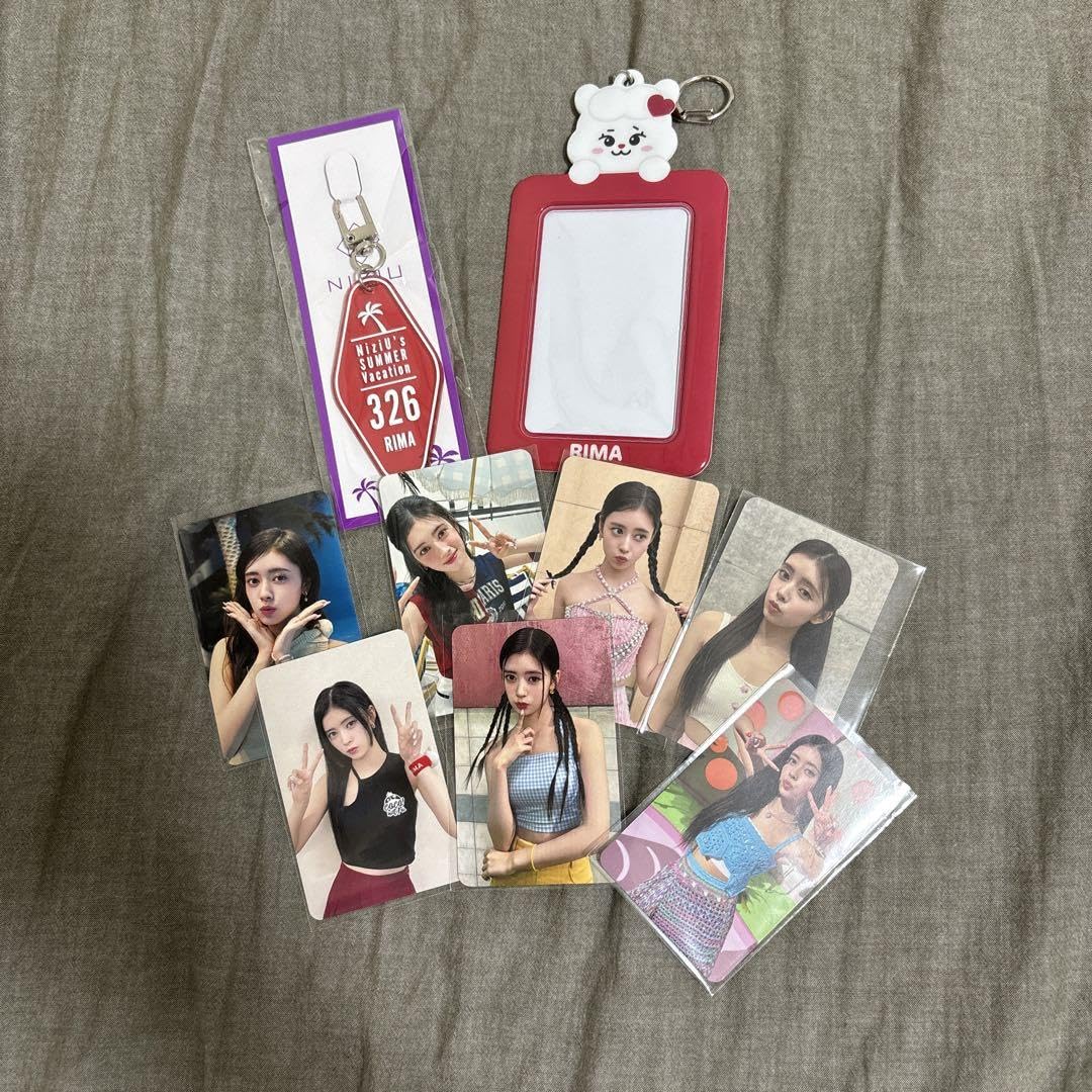 NiziU リマちゃん グッズまとめ