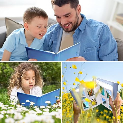 Miniatura 7 de Mini álbum de fotos de 256 bolsillos, se adapta a Fujifilm Instax Mini 12 11 40 9 Evo, Polaroid Snap PIC-300, Kodak Mini película de 3 pulgadas,